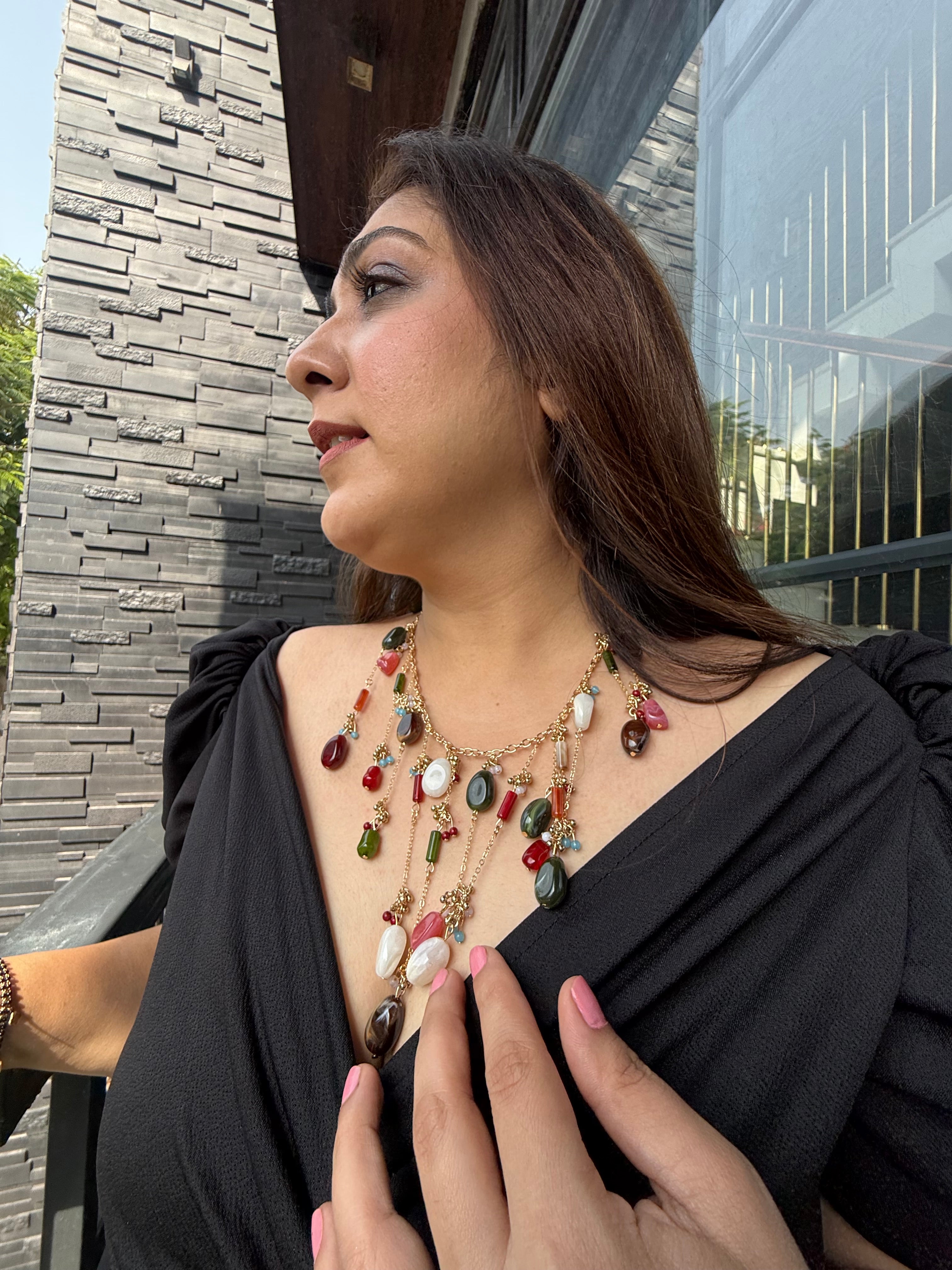 Verdant Muse Necklace