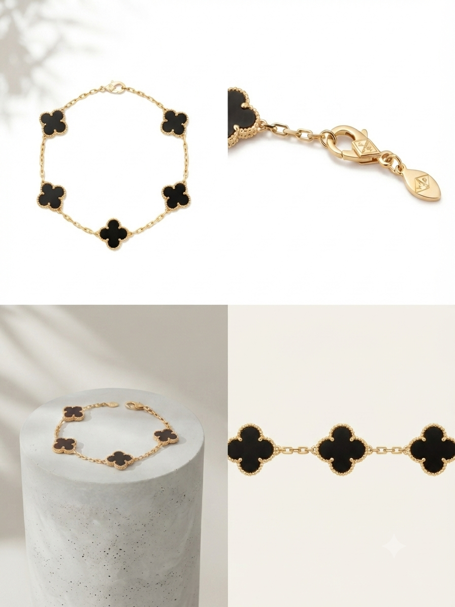 Clover bracelets