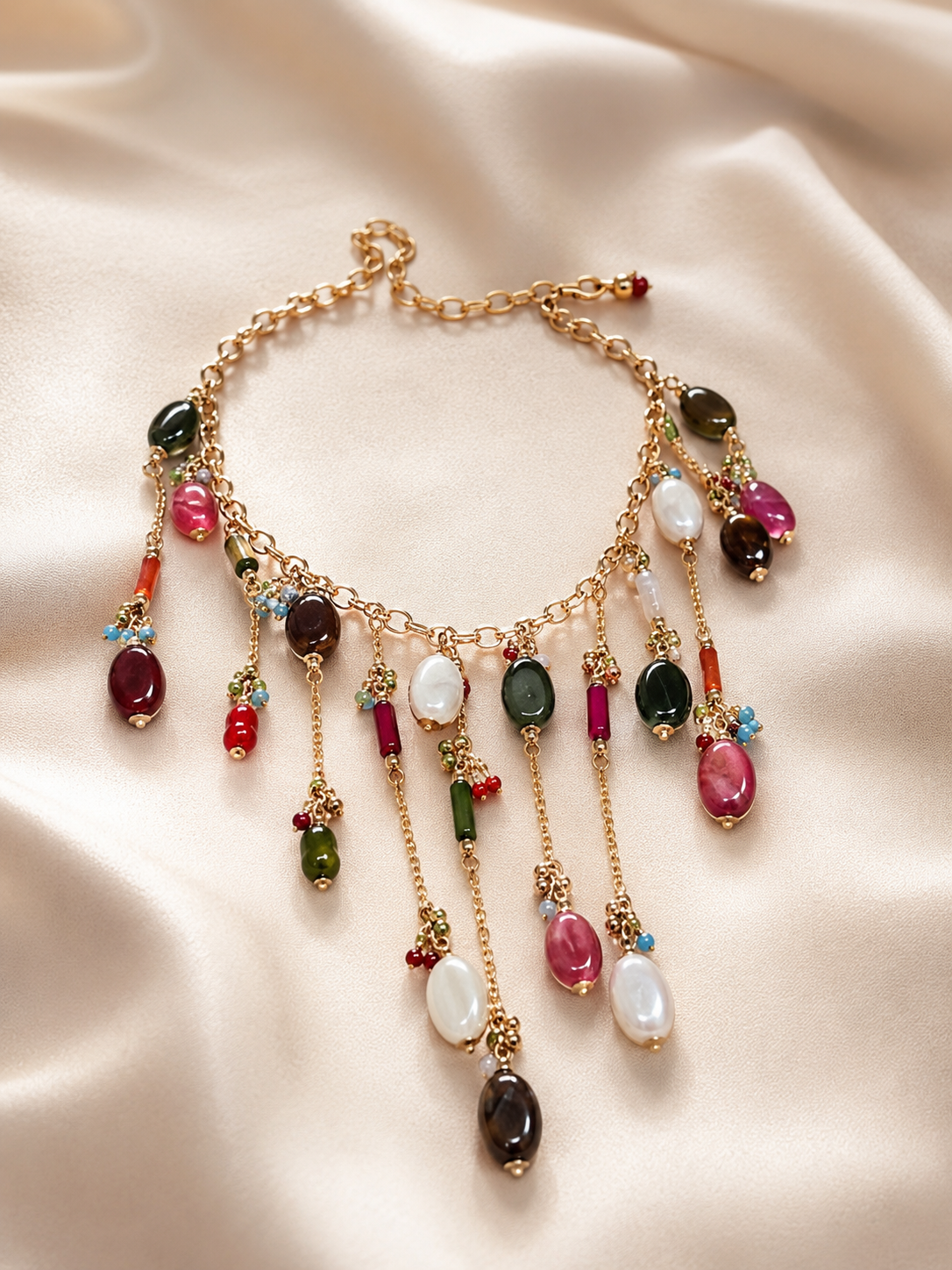 Verdant Muse Necklace