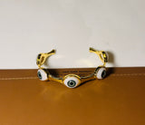 The Nazar Bold Eye Cuff