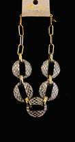 Spectrum Bloom Statement Necklace