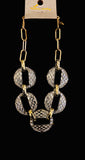 Spectrum Bloom Statement Necklace