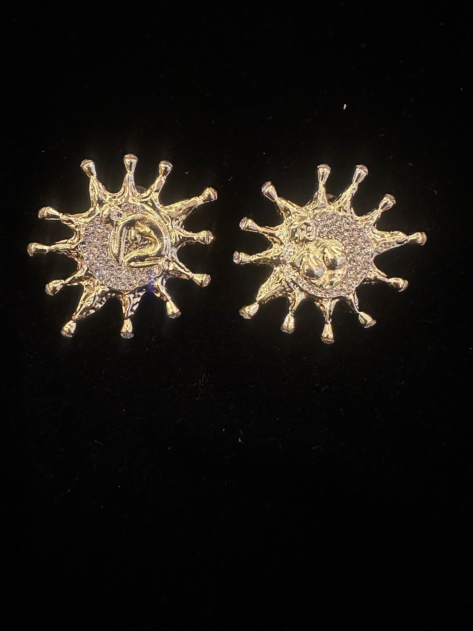 Celestial Sun earrings