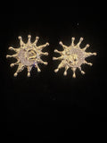 Celestial Sun earrings