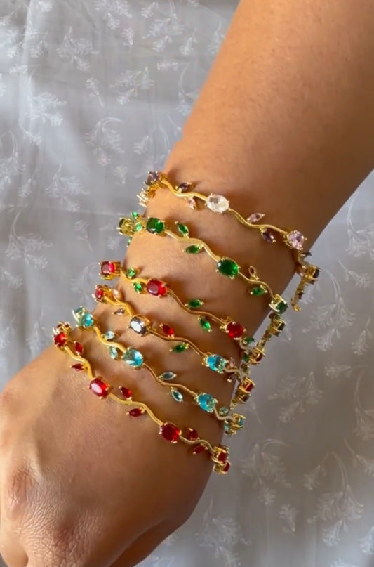 "Tulip Bracelets”
