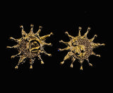 Celestial Sun earrings