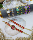 Double bracelet Watches