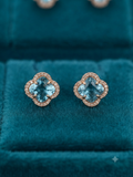Mini clover studs