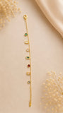 Rainbow charm bracelet