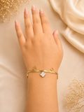 Two way clover bracelet