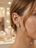 Golden heritage studs