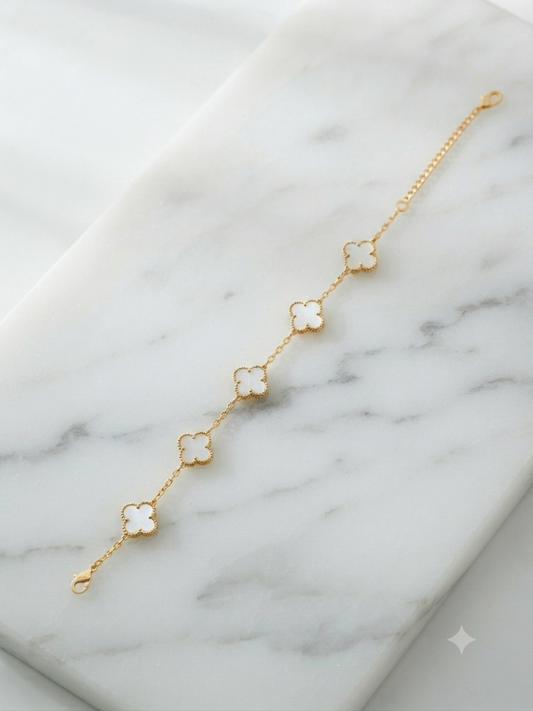 Clover bracelets