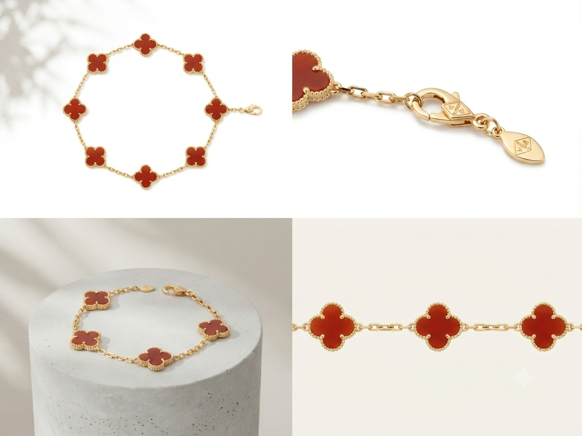 Clover bracelets