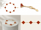 Clover bracelets