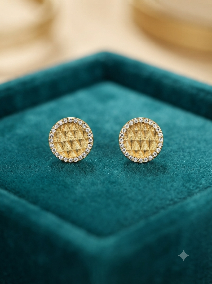 Golden heritage studs