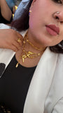 Golden Mirage Necklace