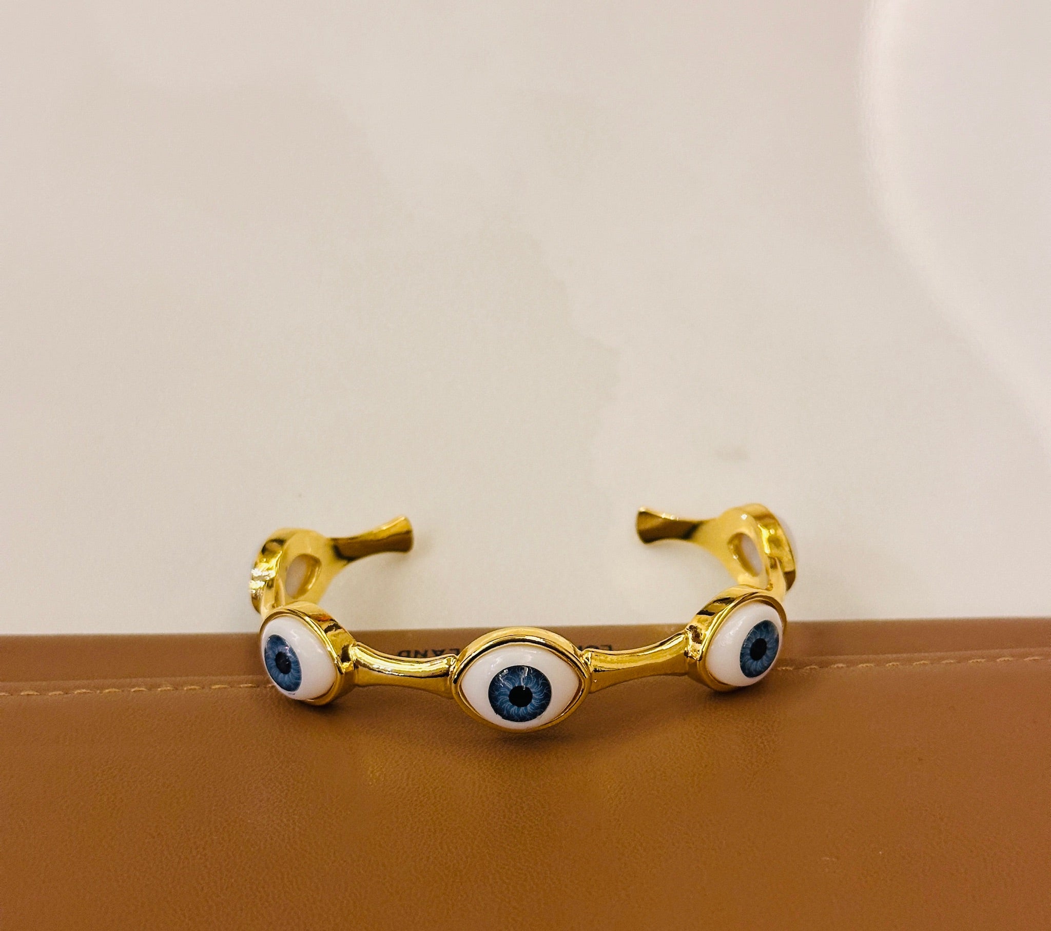 The Nazar Bold Eye Cuff