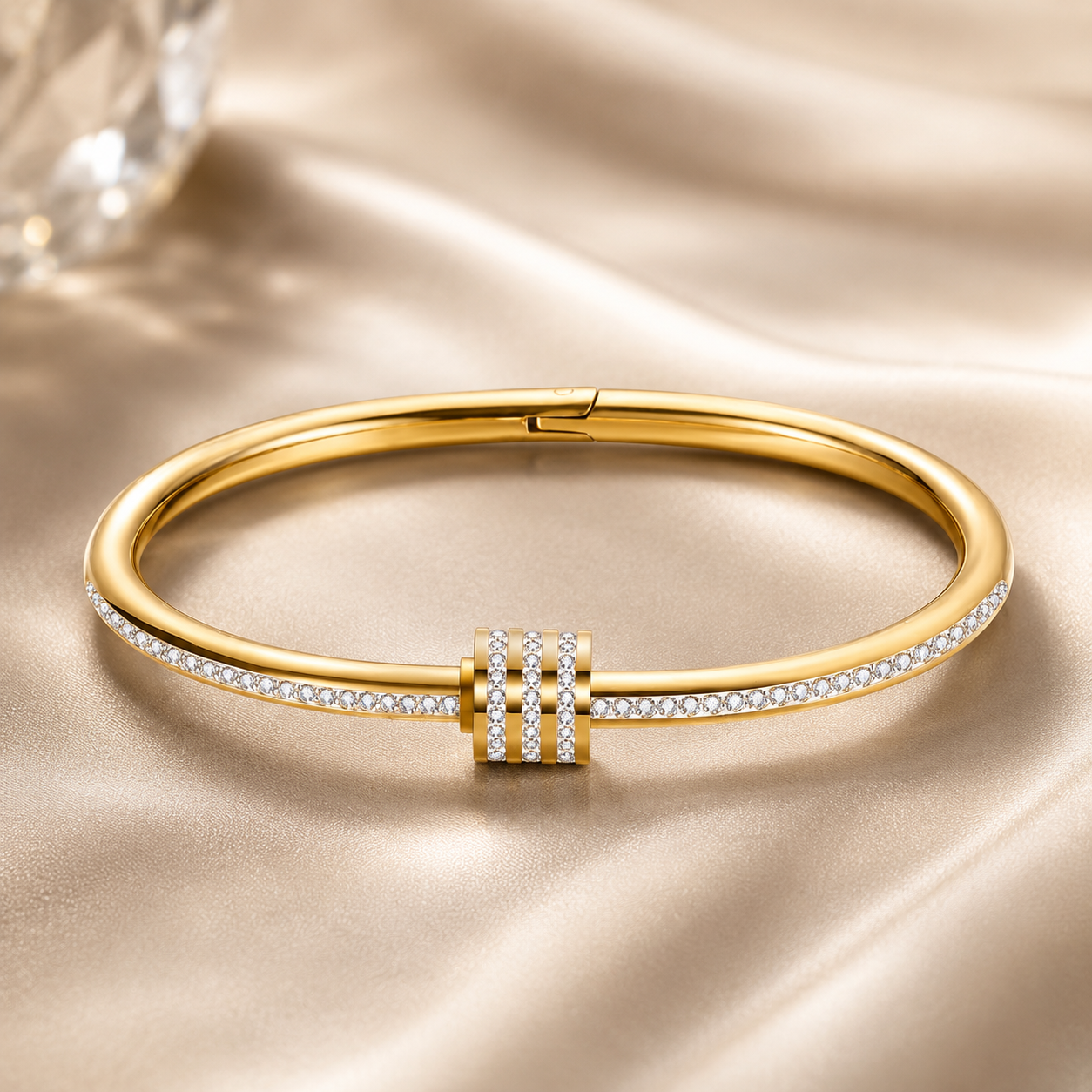 Celeste Diamond bangle