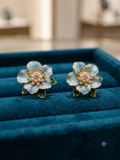 Aurora bloom earrings