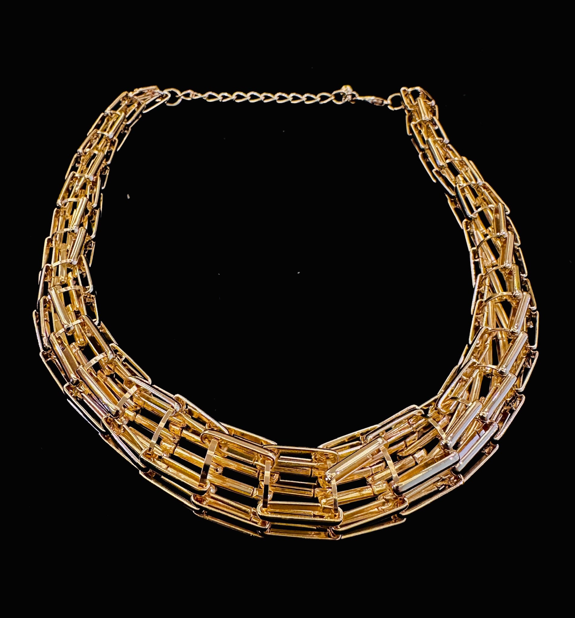 The Luxe Grid Necklace