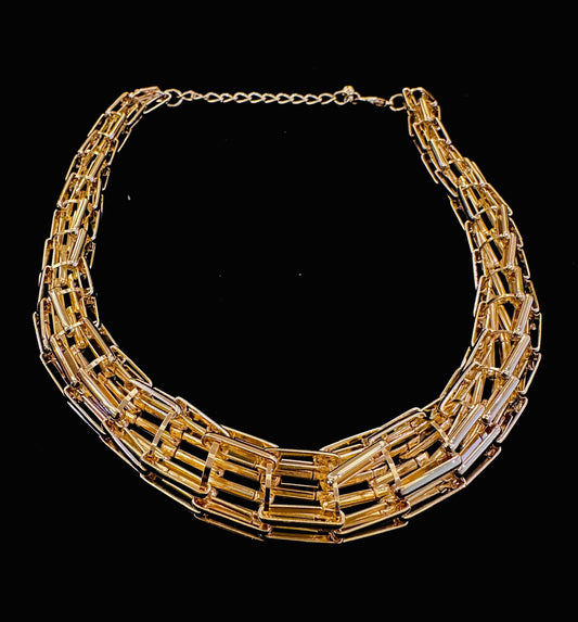 The Luxe Grid Necklace