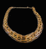 The Luxe Grid Necklace
