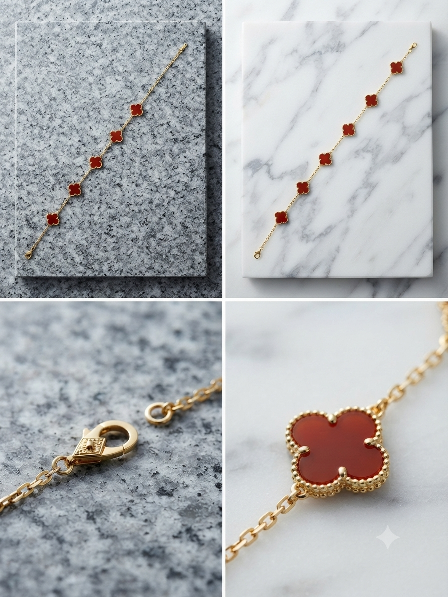Clover bracelets
