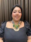 The Pearl drop necklace