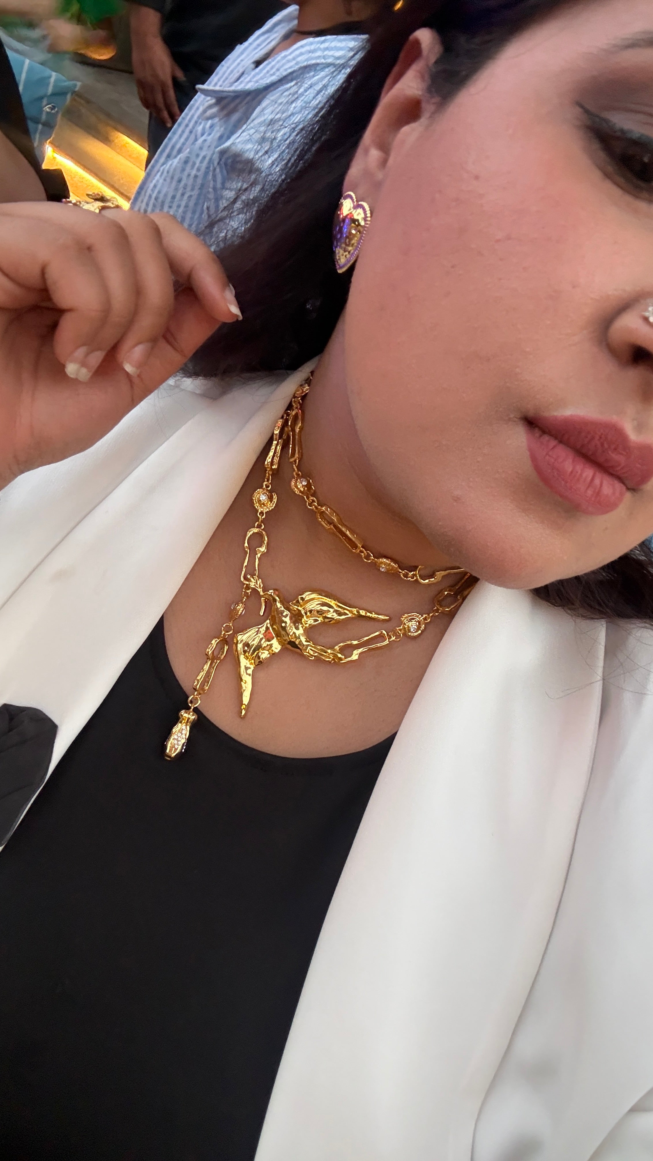 Golden Mirage Necklace