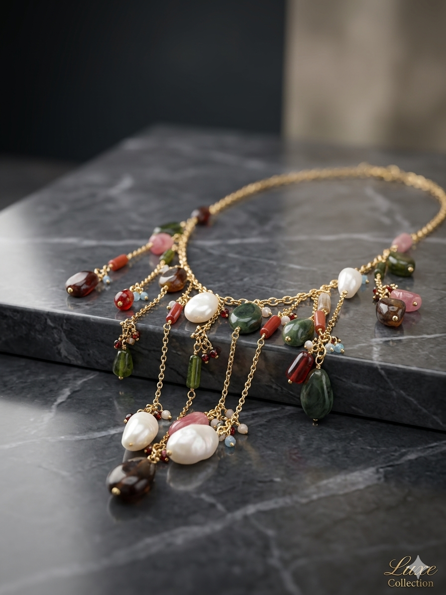 Verdant Muse Necklace