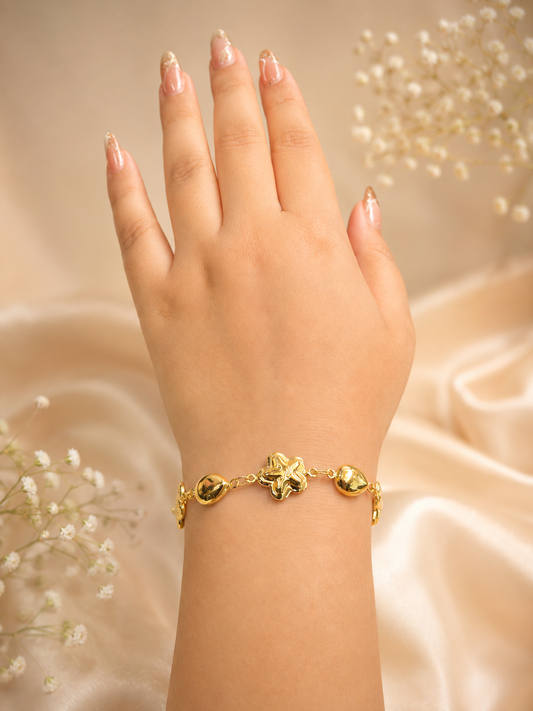 Starfish bracelet
