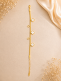 Two way clover bracelet