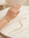 Celestial studs bracelet