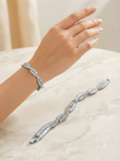 Twisted elegance bracelet