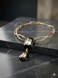 The Emerald Muse Hammered Choker