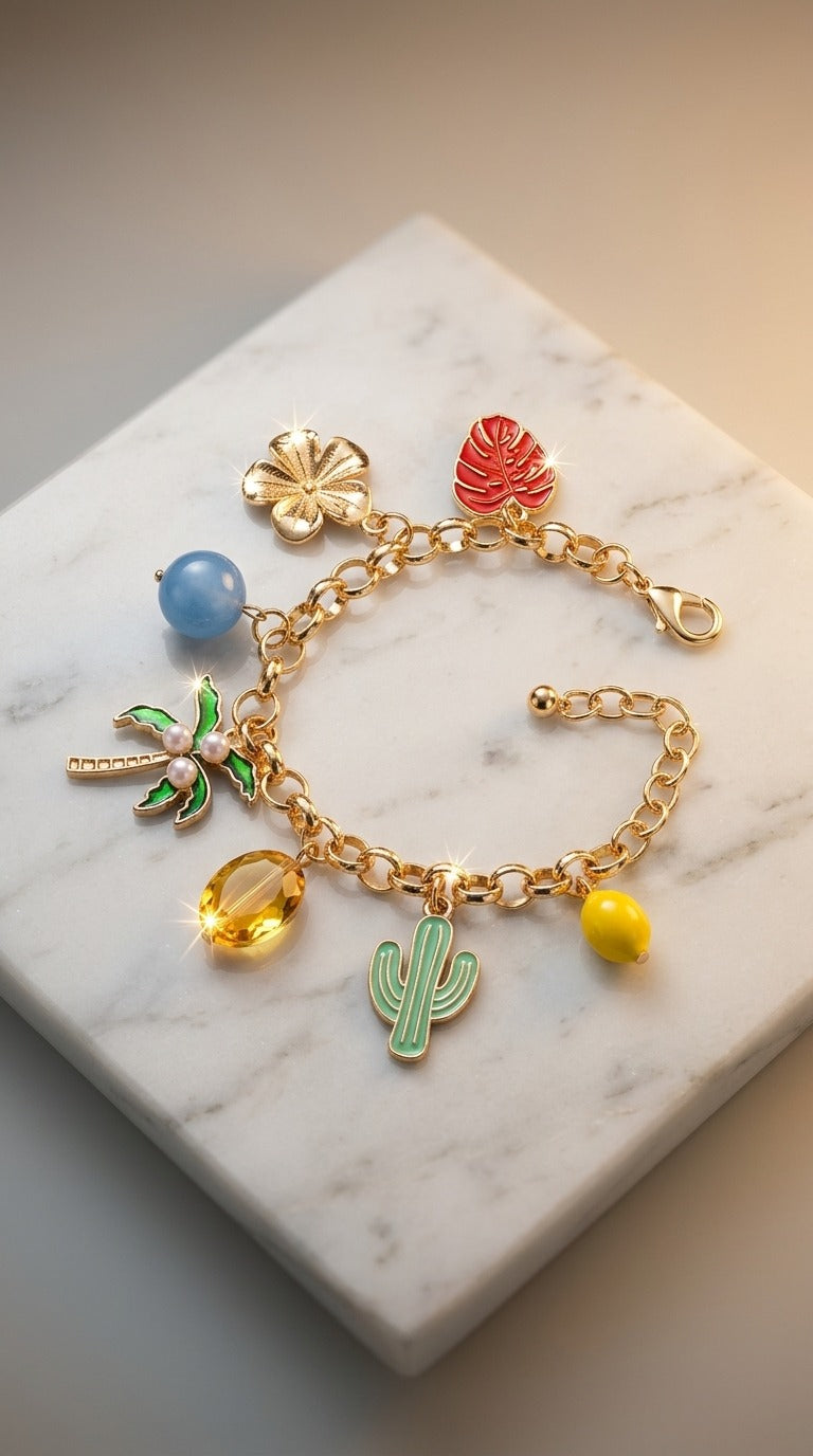 Tropical Charm Bracelet 1