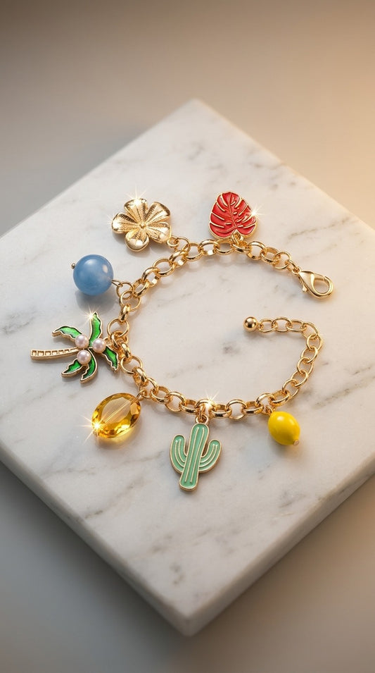 Tropical Charm Bracelet 1