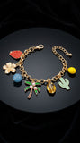 Tropical Charm Bracelet 1