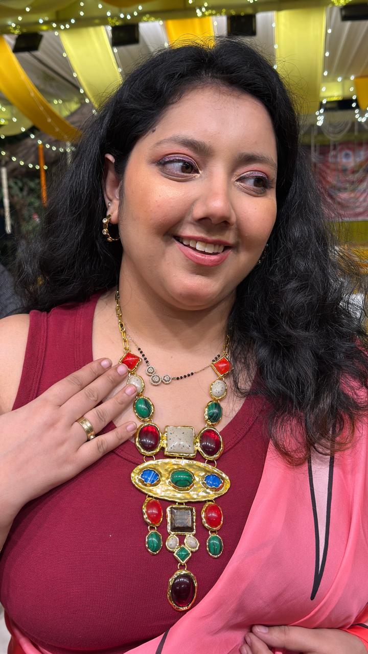 Navrang Jewel Necklace