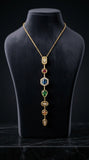 Celestial Cascade Drop Necklace