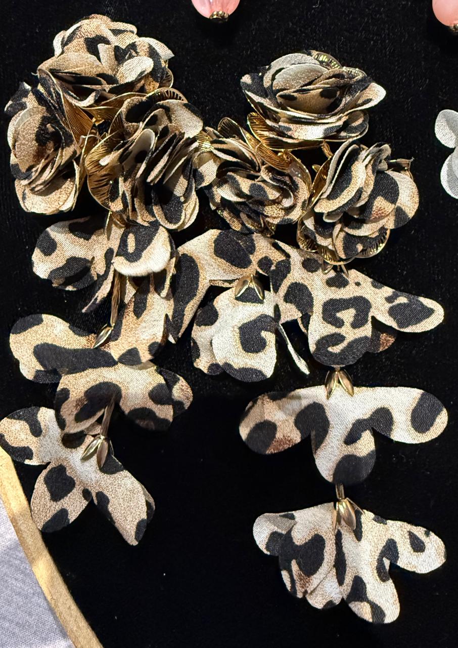 "The Tiger Print Cascades"