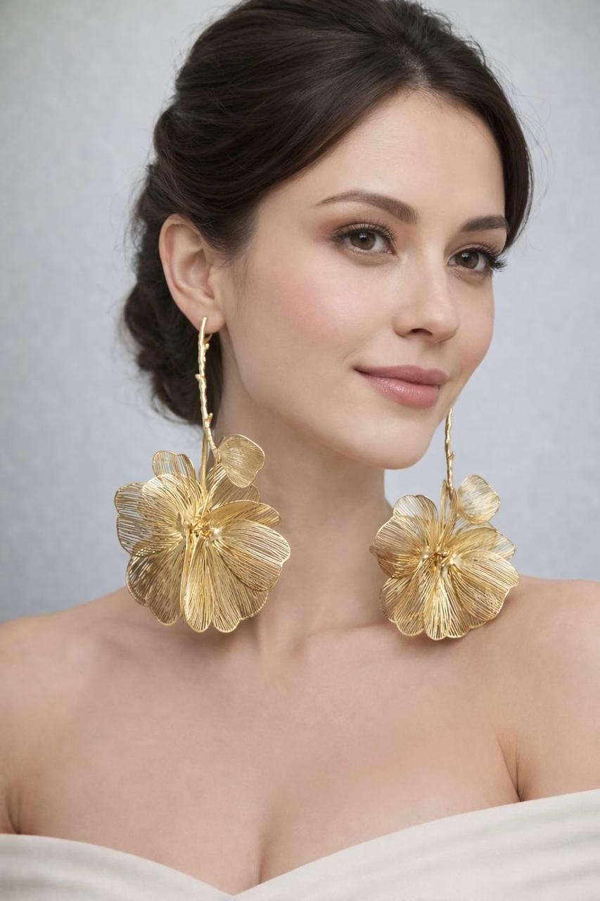 "The Gilded Flora Grand Cascade"