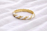 "The St. Tropez Twisted Bangle"