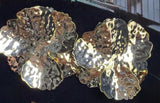 "The Majestic Gilded Bloom Studs"