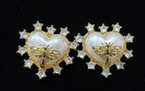 Celestial Honeyheart Studs