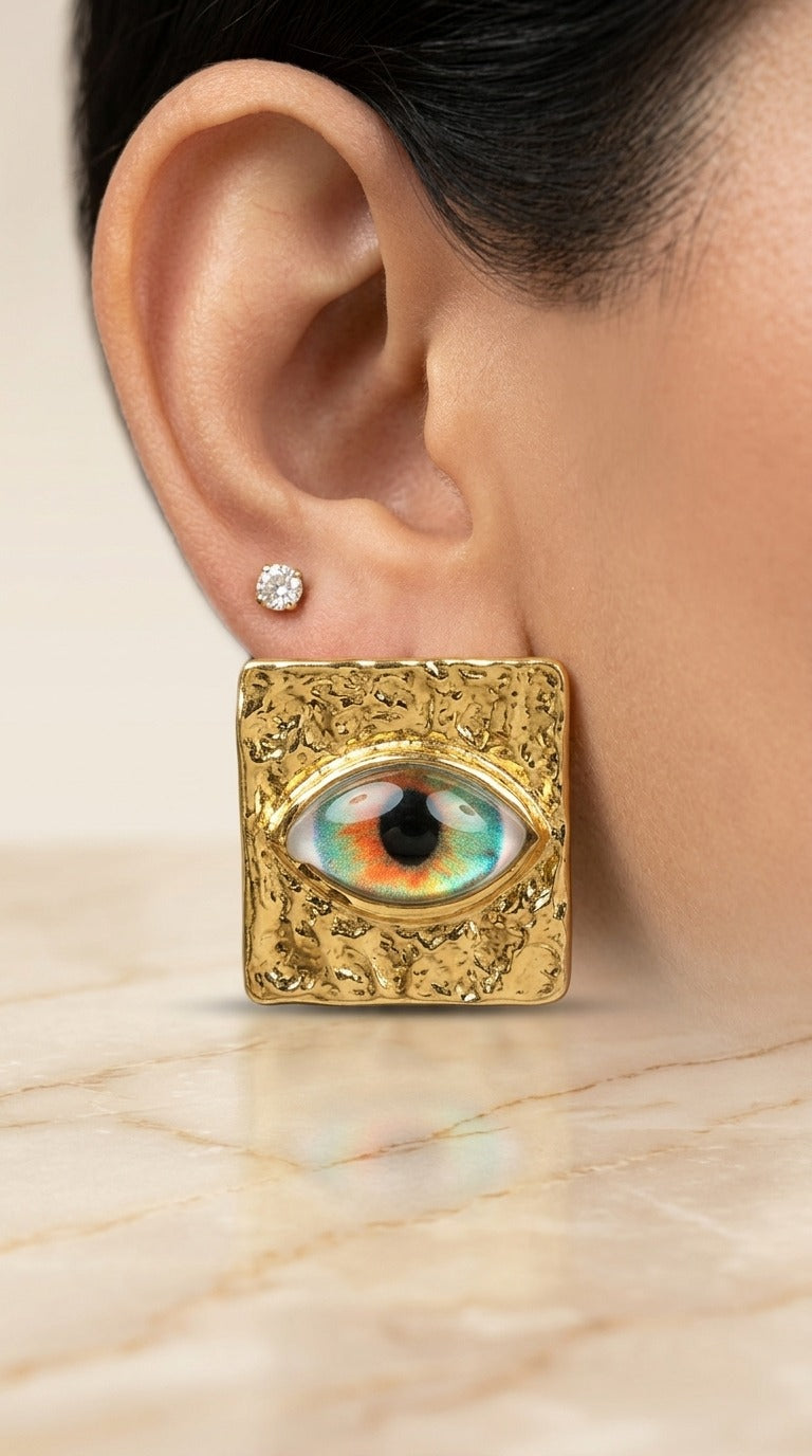 Mystic Eye Studs