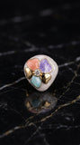 Pastel Bloom Pearl Ring