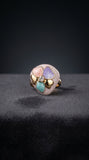 Pastel Bloom Pearl Ring