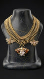 Golden Queen Bee Statement Necklace