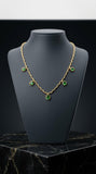 Emerald Grace Drop Necklace